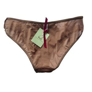 NWT The Little Bra Company Gina Panty Sz Large